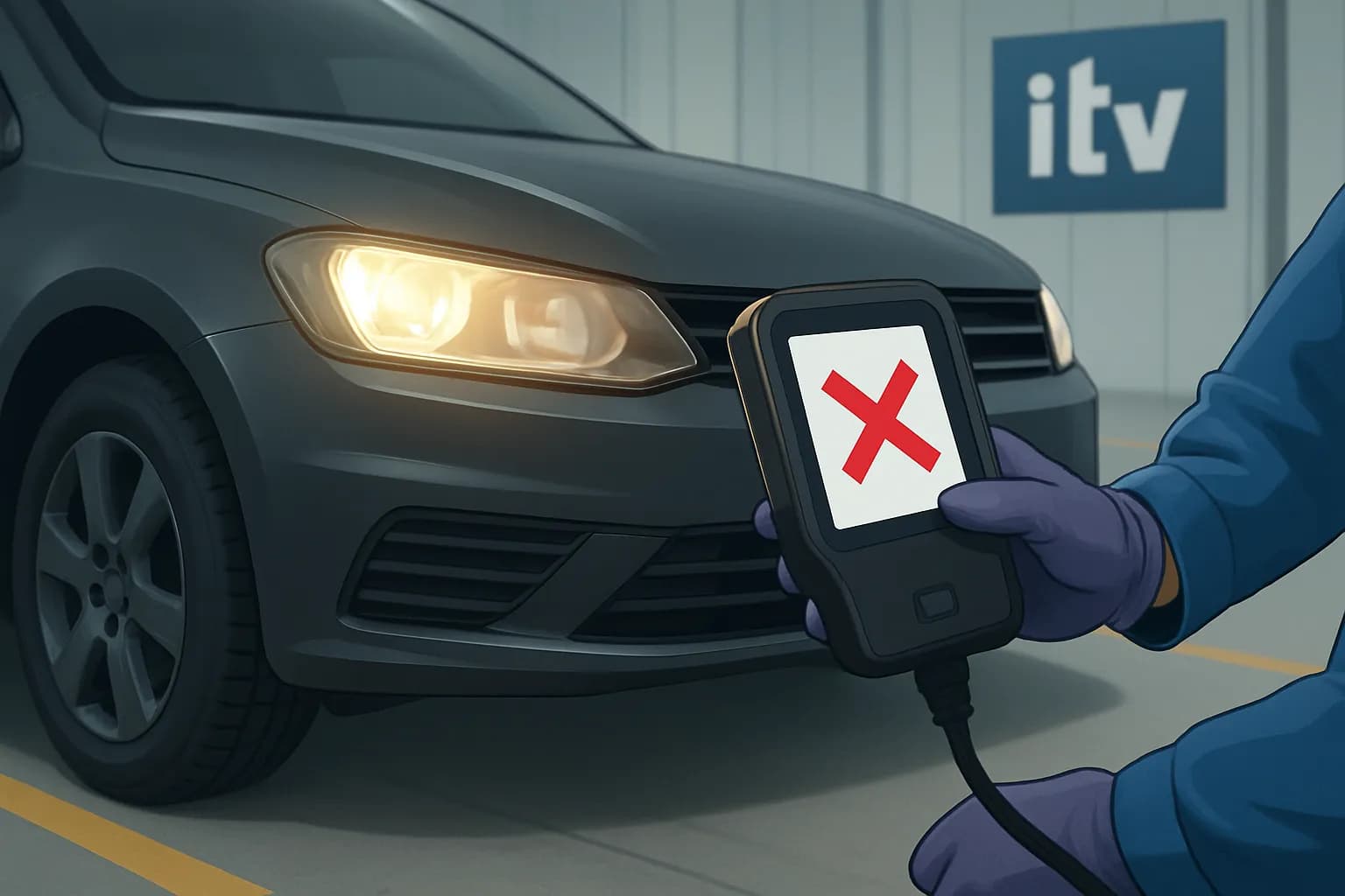 Red de recambio recuperado para profesionales del automóvil