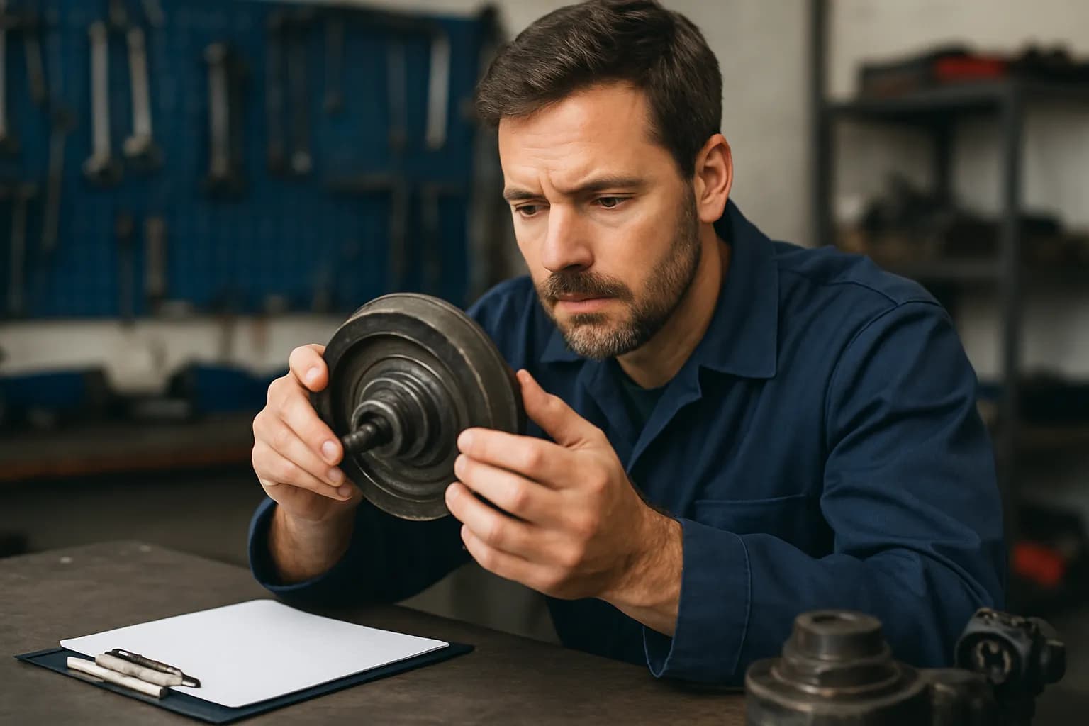 Red de recambio recuperado para profesionales del automóvil