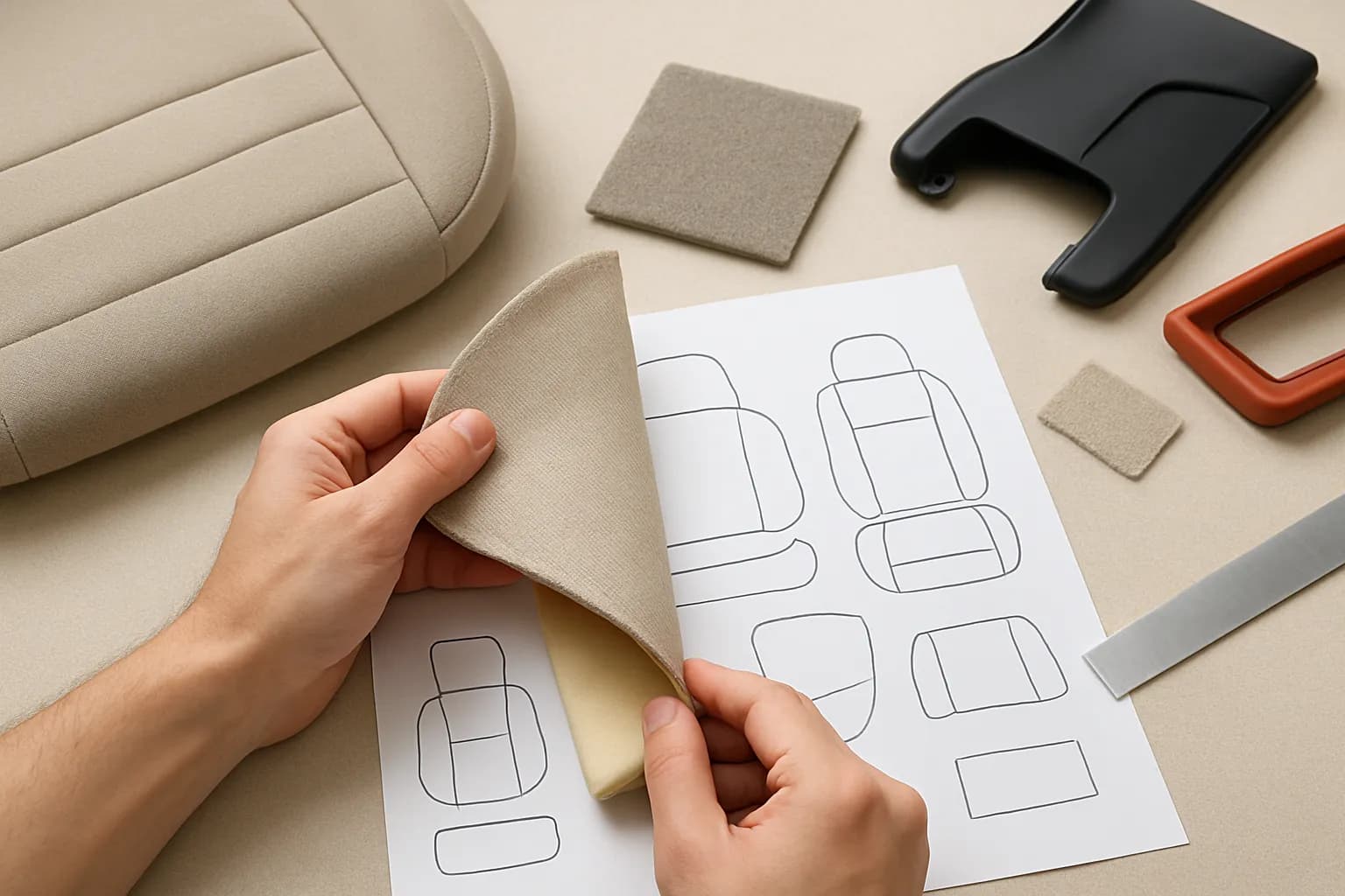 Red de recambio recuperado para profesionales del automóvil